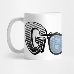 geek glasses, geek style Mug